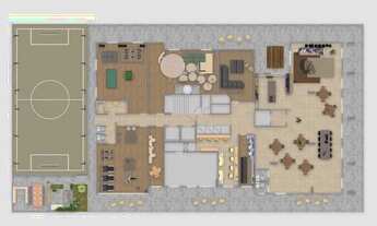 Imagem 3: Apartamento para venda com 229 metros quadrados com 4 quartos em Canto do Forte - Praia Gr