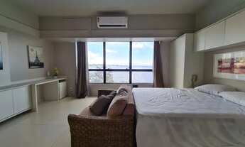 Imagem: FLAT TROPICAL, MOBILIADO, VISTA PARA PRAIA