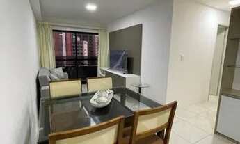 Imagem 2: Apto com 2 quartos totalmente mobiliado em boa viagem pra alugar