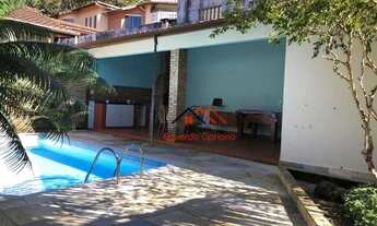 Imagem 2: Casa com 5 dormitórios, 360 m² - venda por R$ 950.000,00 ou aluguel por R$ 4.829,23/mês