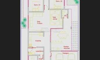 Imagem 2: Casa Condomínio em Araraquara