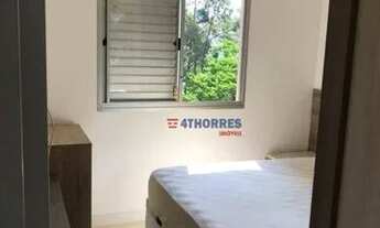 Imagem 6: Apartamento com 3 dormitórios para alugar, 58 m² por R$ 3.187,00/mês - Jardim das Vertente