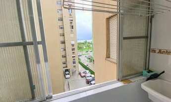 Imagem 5: Esquina com a Praia na Aparecida - 2 Dorms - Semi-Mobiliado- Pacote - Amplo