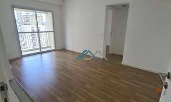 Imagem 2: Apartamento com 1 dormitório para alugar, 50 m² por R$ 3.095,00/mês - Edifício Hit - Barue