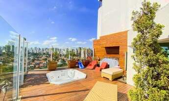 Imagem 5: Cobertura com 3 suítes, jacuzzi, churrasqueira, 6 vagas, 420 m² - venda por R$ 8.700.000