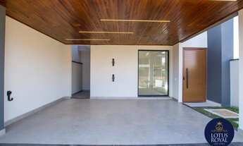 Imagem 3: Casa de condomínio com 3 dormitórios à venda no Residencial Terras da Estância - em Paulín