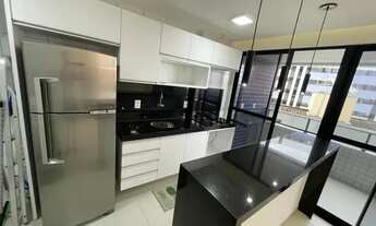 Imagem 3: Apartamento para aluguel com 80 m² com 3 quartos em Ponta Verde - Maceió - Alagoas