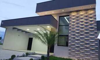 Imagem 2: Casa com 3 dormitórios à venda, 164 m² por R$ 1.100.000 - Condomínio Terras do Vale - Caça