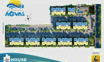 Imagem: Na Forquilha, apartamentos de 46m², no