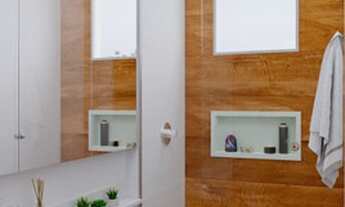 Imagem 3: Apartamento para venda tem 55 metros quadrados com 2 quartos