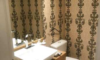 Imagem 6: Apartamento com 2 dormitórios à venda, 121 m² por R$ 1.200.000,00 - Alphaville Conde II