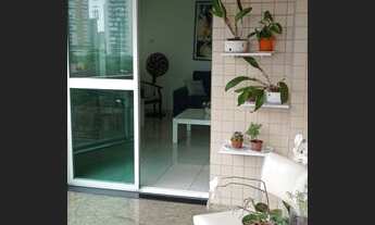 Imagem 4: Alto padrão, 4 dorm., 2 suítes 250m. 2 vagas. Piscina e salão de festas - Boqueirão- Santo