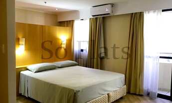 Imagem 2: Flat em Moema, em frente a Av. Helio Pellegrino, fácil acesso ao Pq. do Ibirapuera. Consul