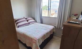 Imagem 3: Apartamento para venda tem 47 metros quadrados com 2 quartos em Itaúna - São Gonçalo - RJ