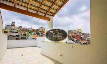 Imagem 10: Cobertura com 2 dormitórios à venda, 92 m² por R$ 330.000,00 - Vila Luzita - Santo André/S