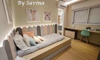 Imagem 6: 4 Dormitórios - Vista panorâmica - Churrasqueira na Varanda