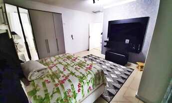 Imagem 5: Sobrado três suítes mobiliado em Guilhermina - Praia Grande - SP