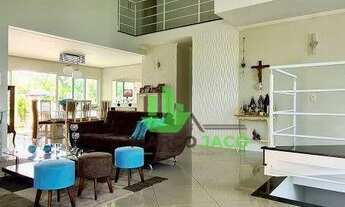 Imagem 5: Casa com 4 dormitórios à venda, 464 m² por R$ 2.750.000,00 - Condomínio Terras de Vinhedo