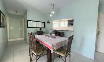 Imagem 4: Apartamento com 3 dormitórios à venda, 86 m² por R$ 480.000,00 - Pitangueiras - Guarujá/SP