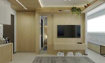 Imagem: Edif. Esquina Pauliceia tem 40 metros quadrados