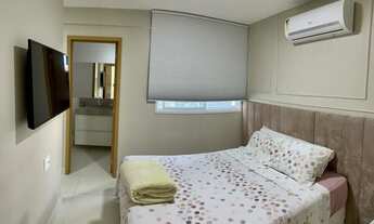 Imagem 7: Apartamento a beira-mar com 256 metros sendo 3 suítes, varanda gourmet e muito lazer