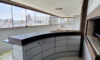 Imagem 6: Excelente 1 apto por andar de 3 dorms c/suíte, lareira e churrasqueira. 3 vagas. Salão de