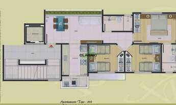 Imagem 6: Belo Horizonte - Apartamento Padrão - Itapoã