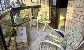 Imagem 2: Apartamento dois dormitorios,sendo um suíte em Guilhermina Praia Grande