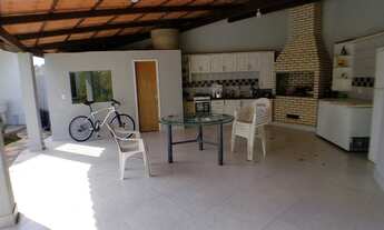 Imagem 4: Samuel Pereira oferece: Casa 4 Quartos 2 Suites Piscina Churrasqueira Sauna DF-425