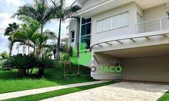Imagem 4: Casa com 4 dormitórios à venda, 464 m² por R$ 2.750.000,00 - Condomínio Terras de Vinhedo