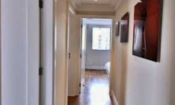 Imagem 7: Cobertura com piscina em rua arborizada de Moema Pássaros