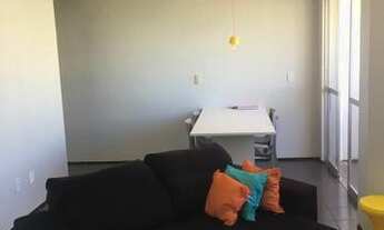 Imagem 2: Apto no Papicu, 100m2 de área, 3 quartos sendo 1 suíte, wc social, dependência completa e