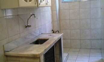 Imagem 4: 01 dormitorio, sala, cozinha, área de serviço e garagem., tambem vendo