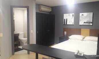 Imagem 3: Flat para aluguel com 34 metros quadrados com 1 quarto em Planalto Paulista - São Paulo