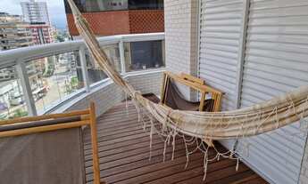 Imagem 7: Apartamento dois dormitorios,sendo um suíte mobiliado em Guilhermina - Praia Grande - SP