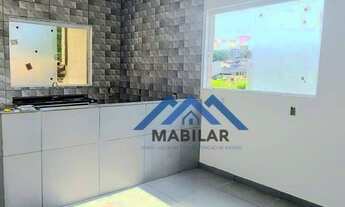 Imagem 4: Casa nova com 1 dormitório amplo, sala ampla, lavanderia, varanda para alugar, 40 m² por R