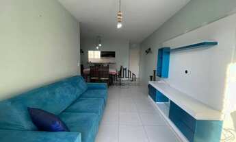 Imagem 2: Apartamento com 3 dormitórios à venda, 86 m² por R$ 480.000,00 - Pitangueiras - Guarujá/SP