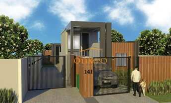 Imagem 2: Casa com 3 dormitórios à venda, 91 m² por R$ 399.000,00 - Pinheirinho - Curitiba/PR