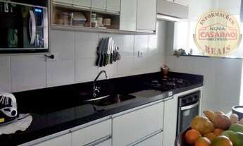 Imagem 7: Apartamento dois dormitorios,sendo um suíte em Boqueirão - Praia Grande - SP