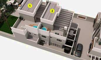 Imagem 7: Sobrado com 3 dormitórios à venda por R$ 1.203.300,00 - Água Verde - Curitiba/PR