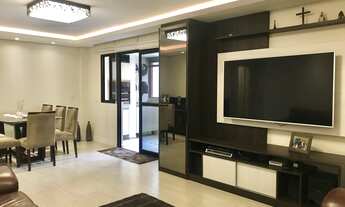 Imagem 2: Apartamento para venda possui 114 metros quadrados com 3 quartos em Batel - Curitiba - PR