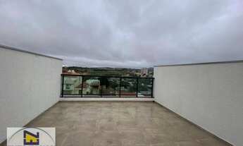 Imagem 7: Cobertura com 2 dormitórios para alugar, 88 m² por R$ 2.201,13/mês - Vila Pires - Santo An