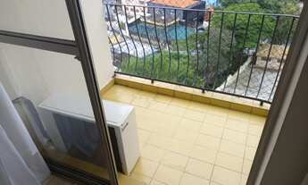 Imagem 6: Apartamento tem AR CONDICIONADO, sala ampla 2 ambientes com terraço, com vista espetacular