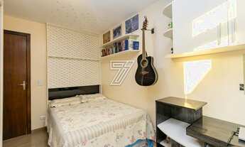 Imagem 4: Apartamento para venda tem 80m2 Privativos com 2 quartos em Bacacheri - Curitiba - PR