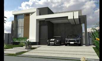 Imagem 3: Casa em construção à venda no Condomínio Maison du Parc em Indaiatuba/SP!!