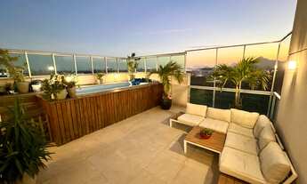 Imagem: Cobertura duplex para venda possui 220 metros