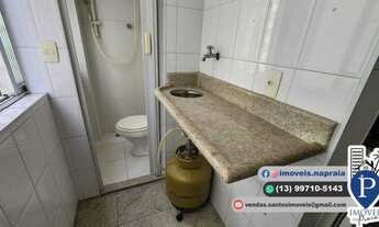 Imagem 5: Apartamento para venda com 76 metros quadrados com 2 quartos em Gonzaga - Santos - SP