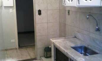 Imagem 5: 01 dormitorio, sala, cozinha, área de serviço e garagem., tambem vendo