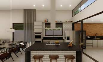 Imagem 7: Maravilhosa casa a venda em Alphaville Lagoa dos Ingleses