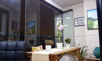 Imagem 6: Apartamento com 2 dormitórios, sendo 1 suíte, à venda, 114 m² por R$ 954.000 - Jardim - Sa